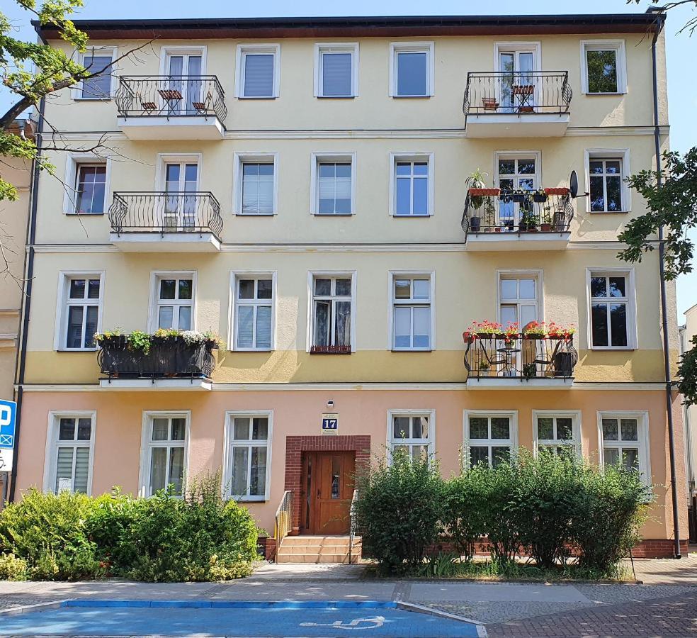 Apartament Pacific 2 Rooms / Pokoje Swinemünde Exterior foto