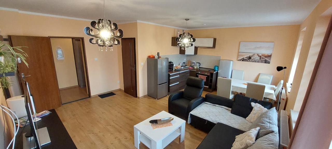 Apartament Pacific 2 Rooms / Pokoje Swinemünde Exterior foto