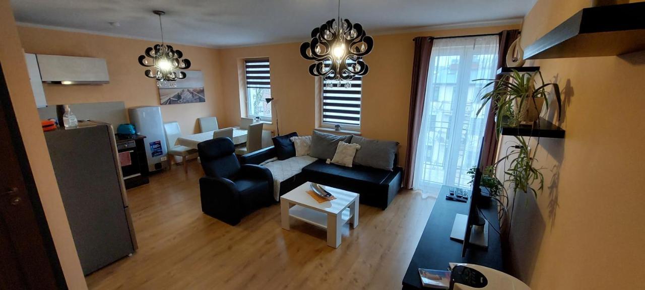 Apartament Pacific 2 Rooms / Pokoje Swinemünde Exterior foto